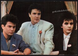 Duran Duran Kartpostal KRT3617 - Gökçekoleksiyon