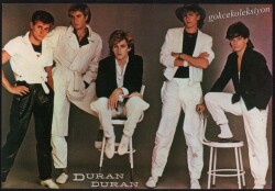 Duran Duran Kartpostal KRT3618 - Gökçekoleksiyon
