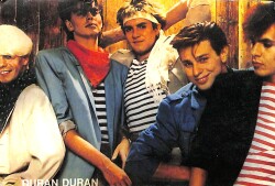 Duran Duran Kartpostal (Küçük Boy) KRT22526 - Gökçekoleksiyon