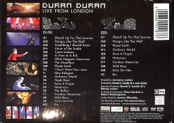 Duran Duran - Live From London CD (İkinci El-Açıklamayı Okuyunuz) DVD2719 - 3