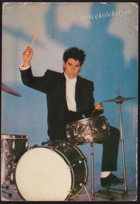 Duran Duran-Roger Taylor kartpostal KRT3614 - 1