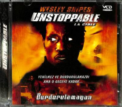 Durdurulamayan Unstoppable VCD Film VCD12710 - 1