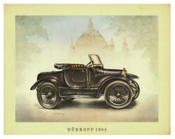 DÜRKOPP 1904 - Eski Araba Serisi KRT5533 - 1