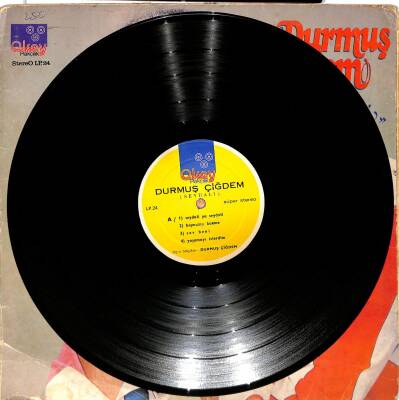 Durmuş Çiğdem (1986) – Seydali 2 LP (107.5) PLK20417 - 2