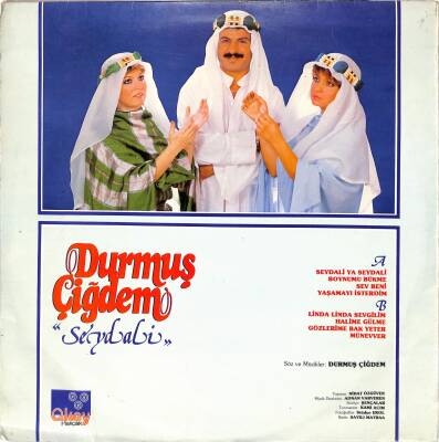 Durmuş Çiğdem (1986) – Seydali 2 LP (108) PLK20415 - 2