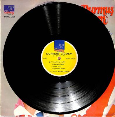 Durmuş Çiğdem (1986) – Seydali 2 LP (108) PLK20415 - 3