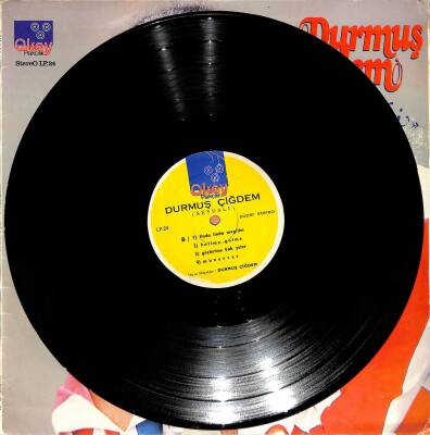 Durmuş Çiğdem (1986) – Seydali 2 LP (108) PLK20415 - 4