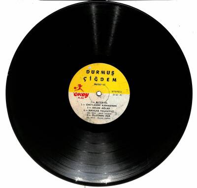 Durmuş Çiğdem - Beter Ol LP (107) LP PLK18815 - 1