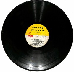 Durmuş Çiğdem - Beter Ol LP (107) LP PLK18815 - 2