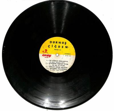 Durmuş Çiğdem - Beter Ol LP (107) LP PLK18815 - 2