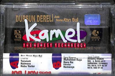 Dursun Dereli - Ana Bana Karı Bul Kaset KST17413 - 2