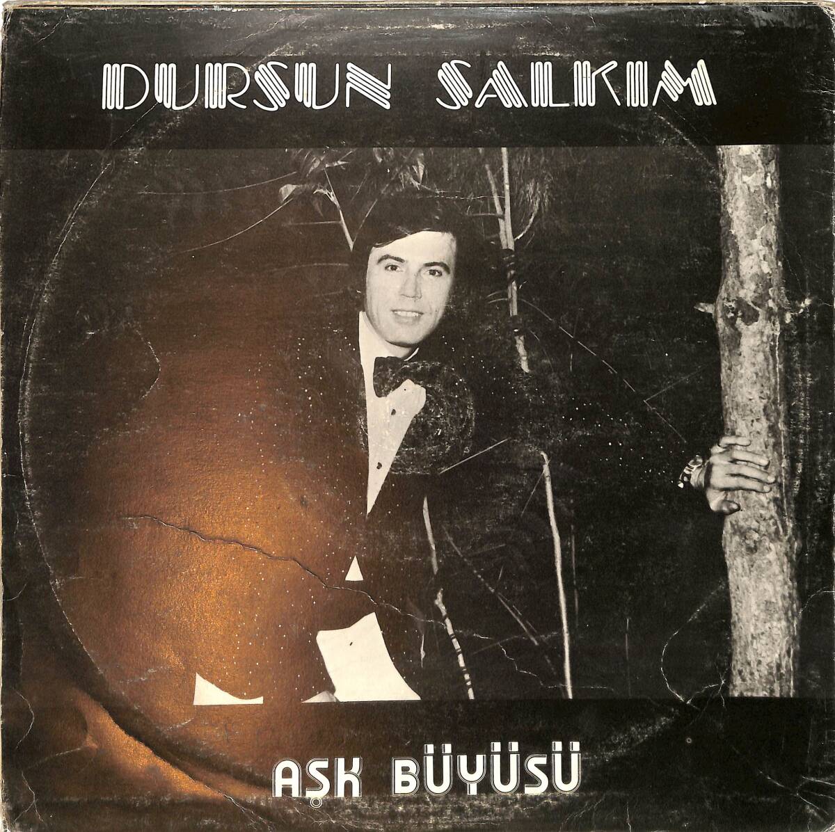 Dursun Salkım - Aşk Büyüsü LP PLAK (10/7.5) (VG++) PLK26479 - 2