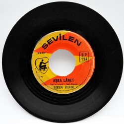 Dursun Salkım - Aşka Lanet (107) PLK9016 - 1