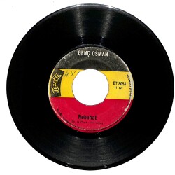 Genç Osman - Nebahat / Ben Bir Garip Yolcuyum PLAK (10/7) PLK25878 - Gökçekoleksiyon