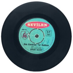 Dursun Salkım - Ben Kendime Yar Buldum (107) PLK11226 - 1
