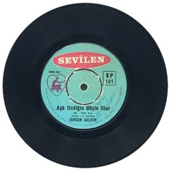 Dursun Salkım - Ben Kendime Yar Buldum (107) PLK11226 - 2
