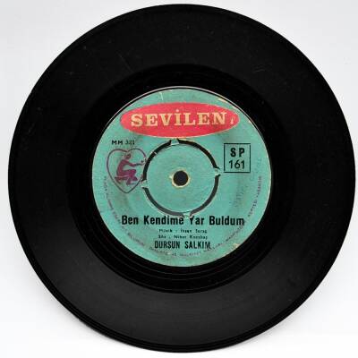 Dursun Salkım - Ben Kendime Yar Buldum (107) PLK9024 - 1