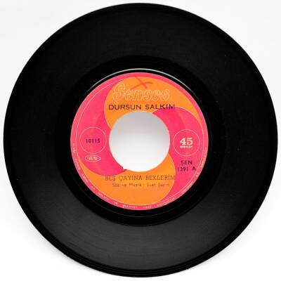 Dursun Salkım - Beş Çayına Beklerim (107) PLK8852 - 1