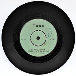 Dursun Salkım - Bir Aşk İçin Ölünür Mü (107.5) PLK9435 - 3