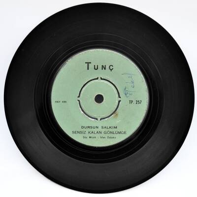 Dursun Salkım - Bir Aşk İçin Ölünür Mü (107.5) PLK9435 - 3