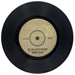 Dursun Salkım - Bir Aşk İçin Ölünürmü (107) PLK10855 - 1