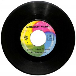 Nebahat Yıldız - Yüksek Yüksek Tepelere Ev Kurmasınlar / Kesi Bağları Plak (10/5.5) PLK25044 - Gökçekoleksiyon