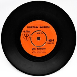 Dursun Salkım - Çok Yalnızım (107.5) PLK8849 - 1