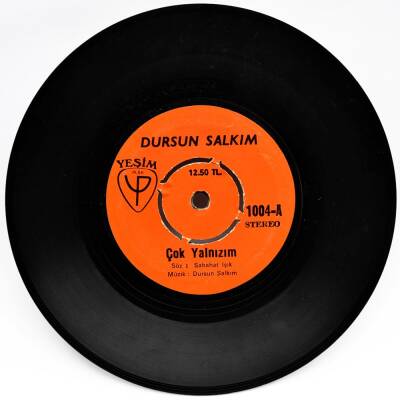 Dursun Salkım - Çok Yalnızım (107.5) PLK8849 - 1