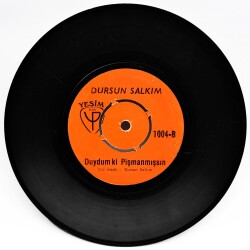 Dursun Salkım - Çok Yalnızım (107.5) PLK8849 - 2