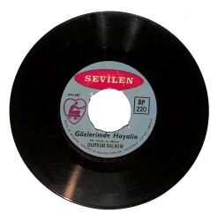 Dursun Salkım - Gözlerimde Hayalin - Bitmeyen Bekleyiş PLAK (10/5.5) PLK24756 - Gökçekoleksiyon
