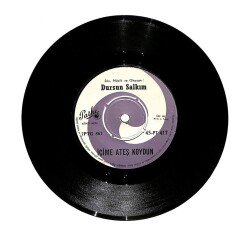 Dursun Salkım - İçime Ateş Koydun Garip (107) PLK361 - 1