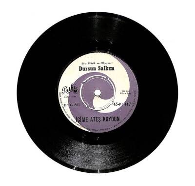 Dursun Salkım - İçime Ateş Koydun Garip (107) PLK361 - 1