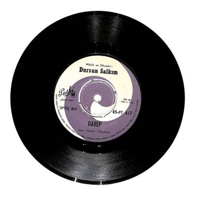 Dursun Salkım - İçime Ateş Koydun Garip (107) PLK361 - 2