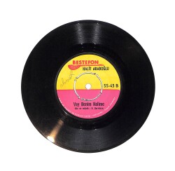 Halit Arapoğlu - Atamadım Seni İçerimden / Vay Benim Halime PLAK (10/6.5) PLK25680 - Gökçekoleksiyon