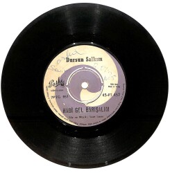 Dursun Salkım - Kötü Yazılmış Kaderim / Hadi Gel Barışalım Plak (10/6.5) PLK26167 - 2