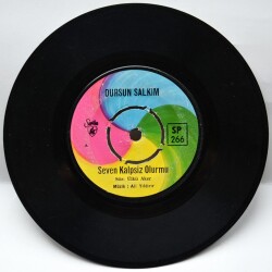 Dursun Salkım - Seven Kalpsiz Olur Mu PLK4053 - 2