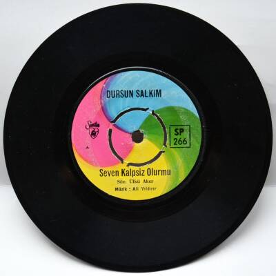 Dursun Salkım - Seven Kalpsiz Olur Mu PLK4053 - 2