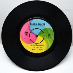 Dursun Salkım - Seven Kalpsiz Olur Mu PLK4053 - 3