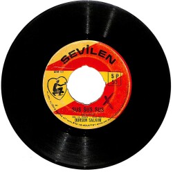 Dursun Salkım - Sus Sus Sus Bülbülün Çilesi (107) PLK11717 - 1