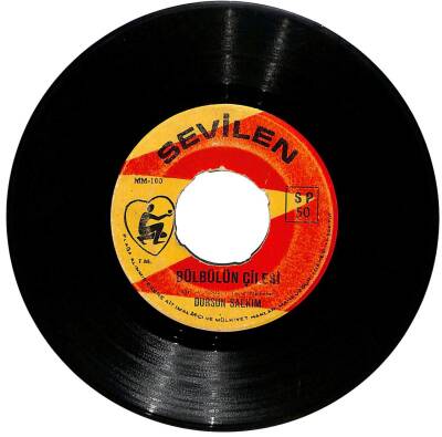 Dursun Salkım - Sus Sus Sus Bülbülün Çilesi (107) PLK11717 - 2