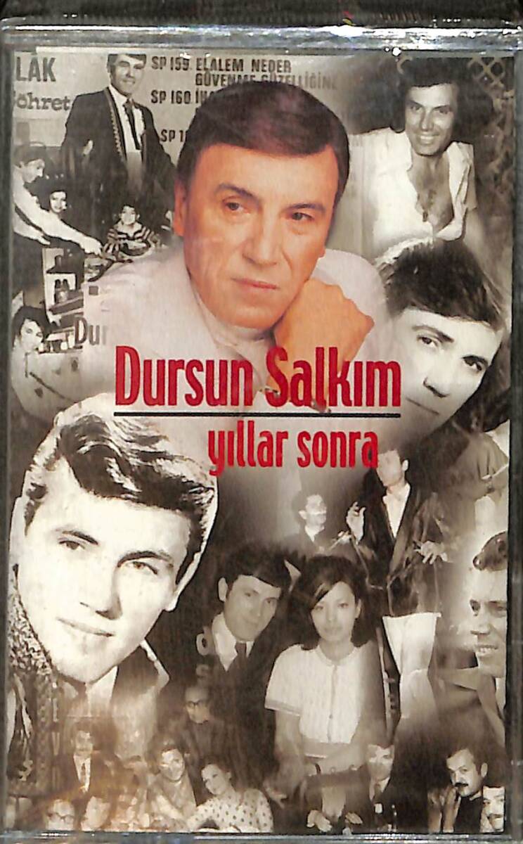 Dursun Salkım - Yıllar Sonra Kaset (Sıfır) KST26928 - 1
