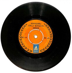 Adapazarlı Deli Şaban - Eminem / Adapazar Çiftetellisi Plak (10/6.5) PLK25132 - Gökçekoleksiyon