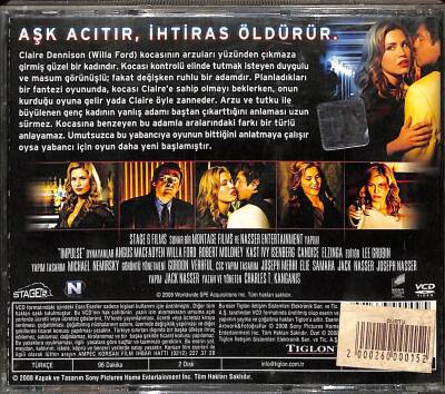 Dürtü (Willa Ford) VCD Film VCD12329 - 2