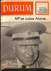 Durum Haftalık Dergi Sayı187 9 Mayıs 1968 APye Çalan Alarm NDR38358 - Gökçekoleksiyon