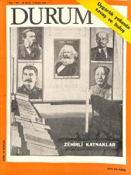 Durum Haftalık Dergi Sayı383 28 Kasım-5 Aralık 1972 Uygarlık Yolunda Savaş ve Buluş NDR38392 - Gökçekoleksiyon