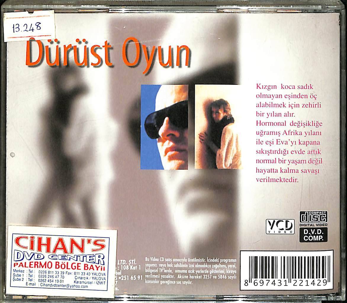 Dürüst Oyun VCD Film VCD14018 - 2