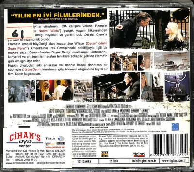 Dürüst Oyun VCD Film VCD16938 - 2