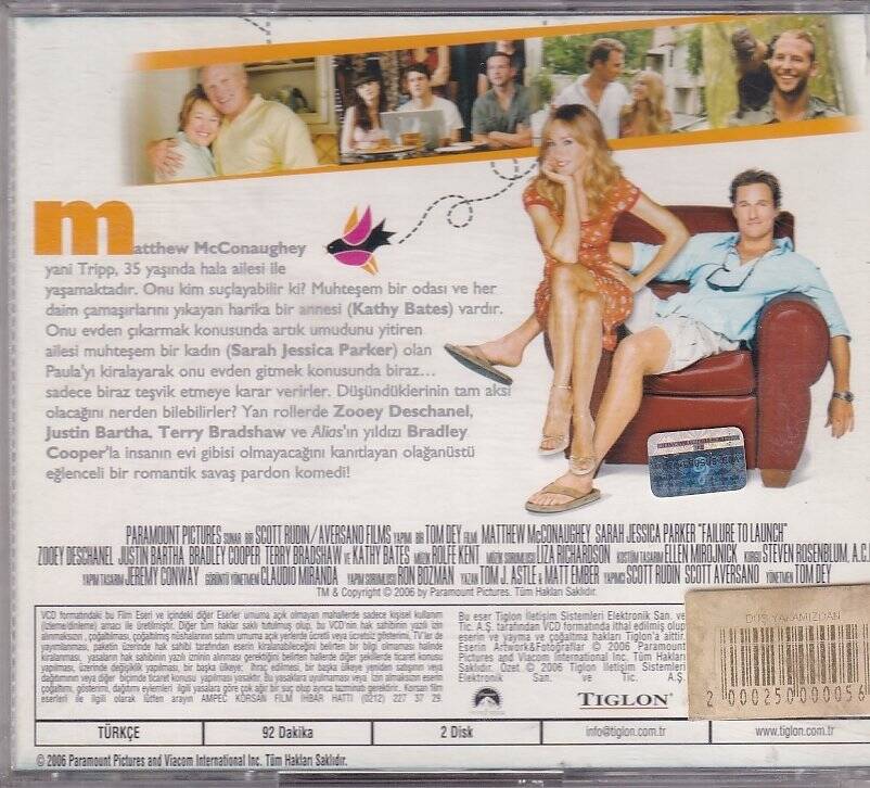 Düş Yakamızdan Film VCD7248 - 2