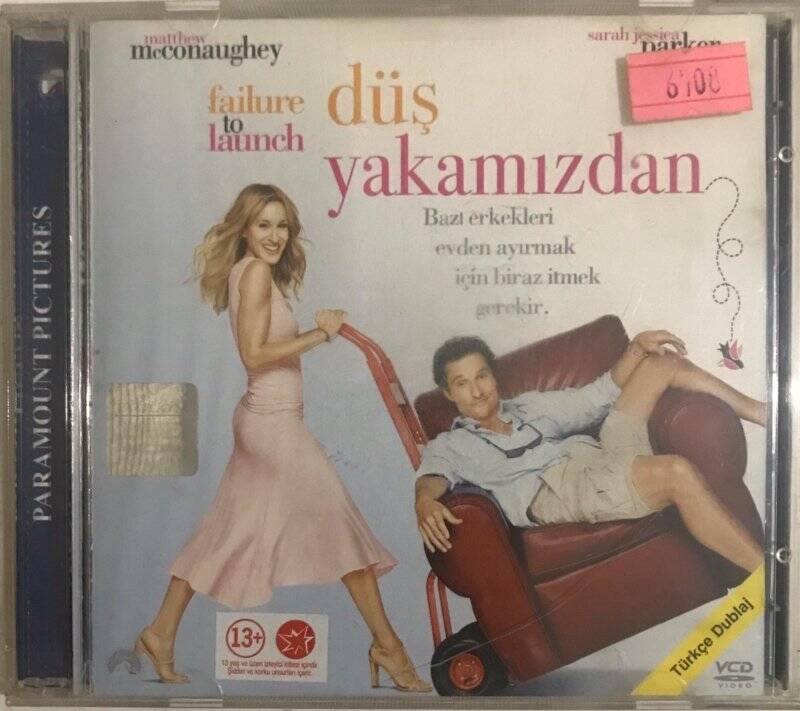 Düş Yakamızdan VCD Film VCD8070 - 1