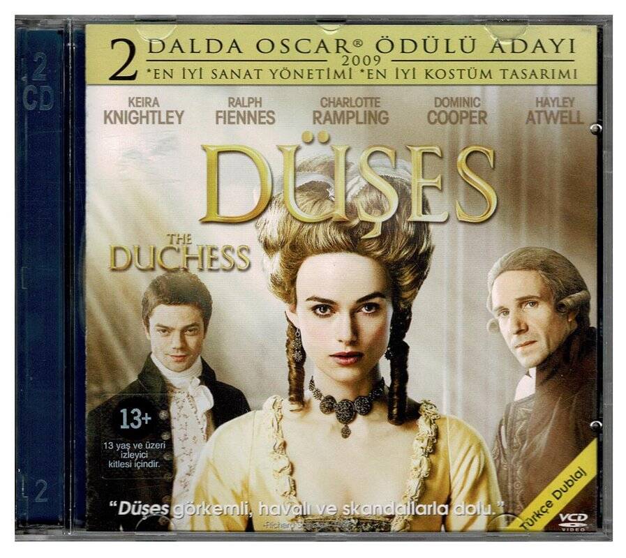 Düşes - The Duchess VCD Film VCD286 - 1